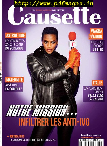Causette – decembre 2019