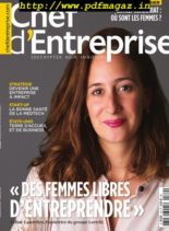 Chef d’Entreprise – decembre 2019