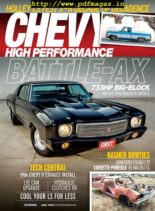Chevy High Performance – March 2020