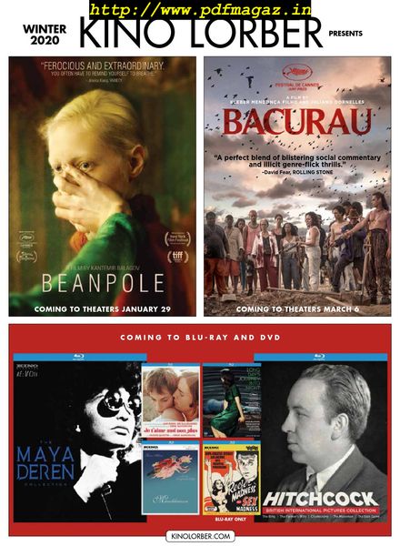 Cinema Scope – December 2019