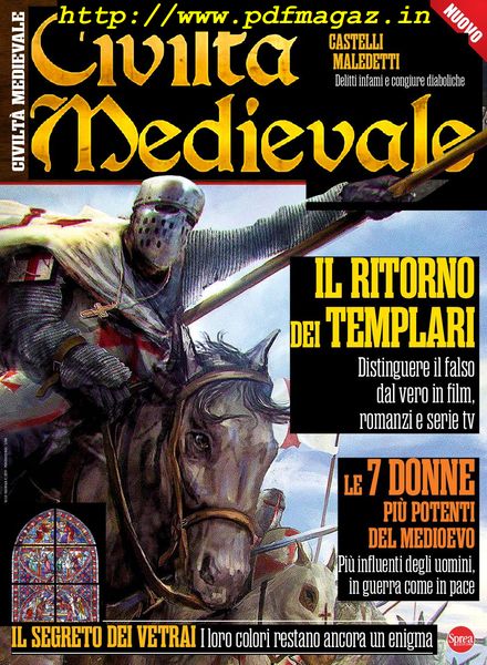 Civilta Medievale – Gennaio-Febbraio 2020