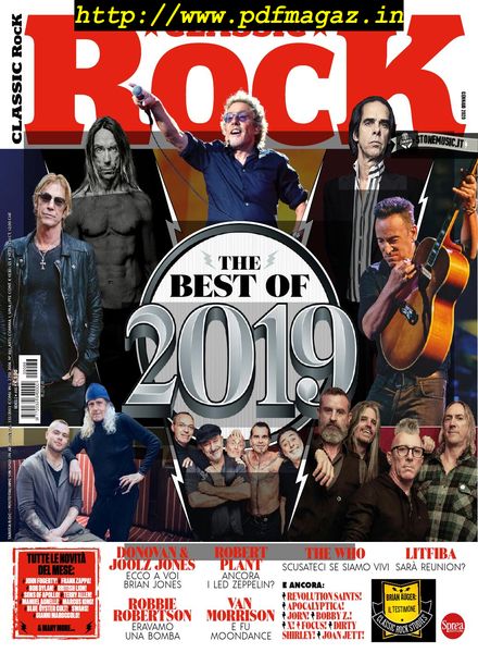 Classic Rock Italia – Gennaio 2020