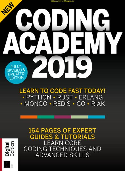 Coding Academy – Edition 7 2019