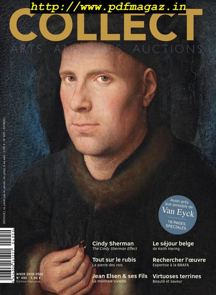 Collect Arts Antiques Auctions – decembre 2019