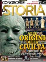 Conoscere la Storia – gennaio 2020