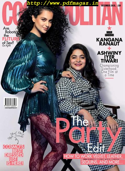 Cosmopolitan India – December 2019