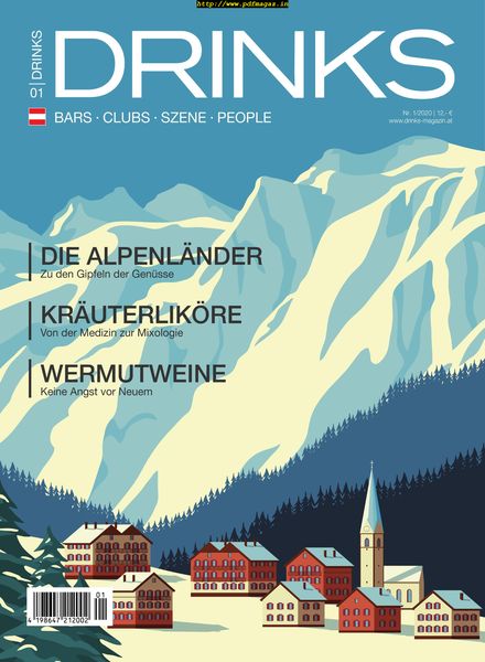 Drinks Austria – Januar 2020