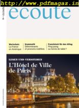 ecoute Plus – Nr.1, 2020