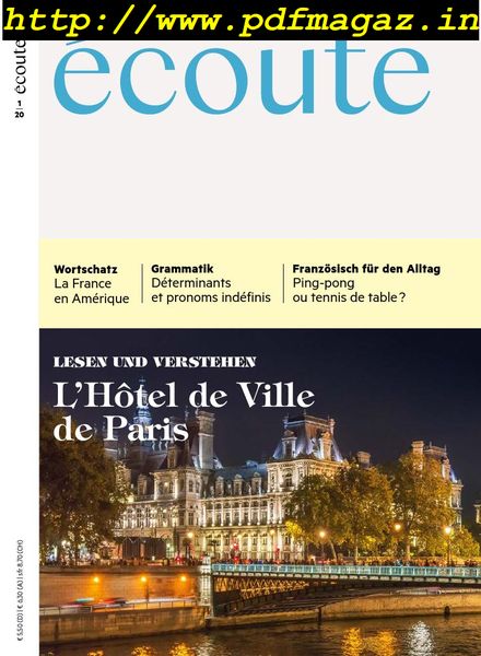 ecoute Plus – Nr.1, 2020