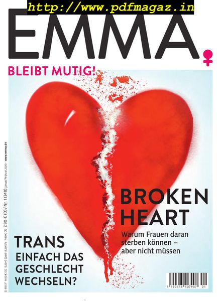Emma Germany – Januar-Februar 2020