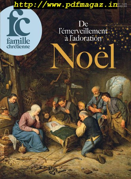 Famille Chretienne – 21 decembre 2019