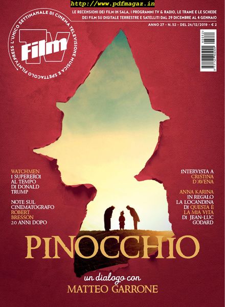 FilmTv – 24 Dicembre 2019