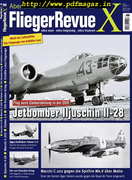FliegerRevue X – Nr.80, 2020