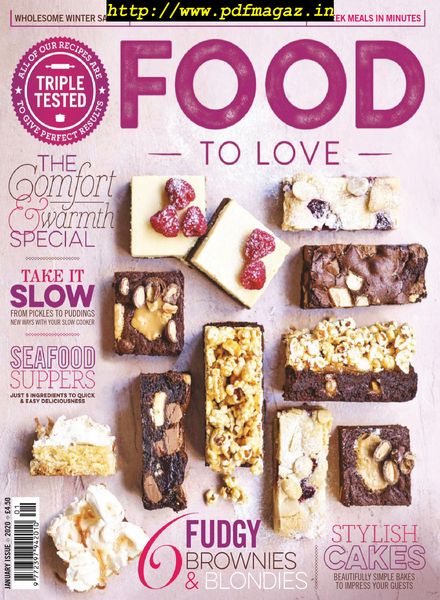 Food To Love – January 2020