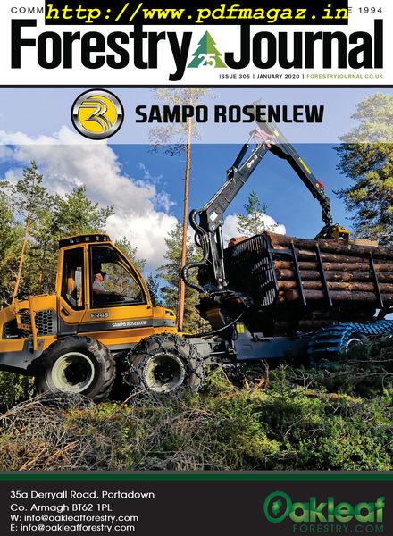 Forestry Journal – January 2020