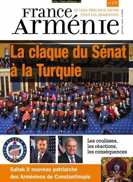 France Armenie – Janvier 2020
