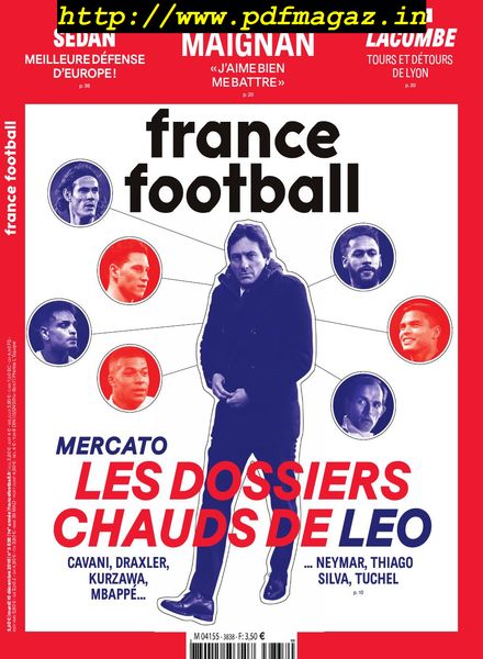 France Football – 10 decembre 2019