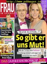 Frau im Spiegel – 02 Januar 2020