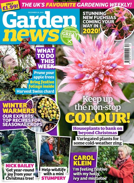Garden News – 25 December 2019