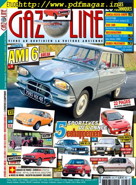 Gazoline – janvier 2020