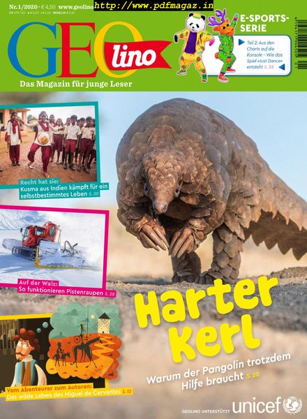 GEOlino – Februar 2020