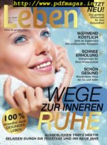 Gesunder Leben – Dezember 2019 – Januar 2020