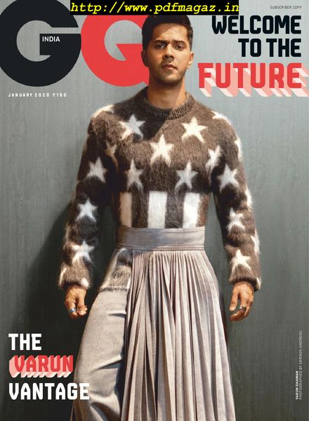 GQ India – January 2020