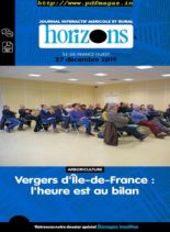 Horizons Centre Ile-de-France – 24 decembre 2019