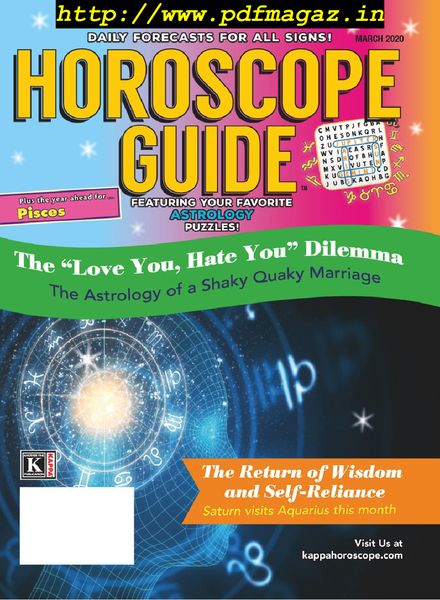 Horoscope Guide – March 2020