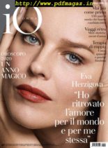 Io Donna del Corriere della Sera – 28 dicembre 2019