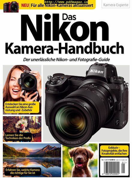 Kamera Experte – Nr.1, 2019