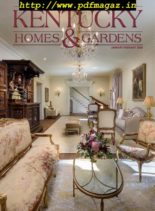 Kentucky Homes & Gardens – January-February 2020