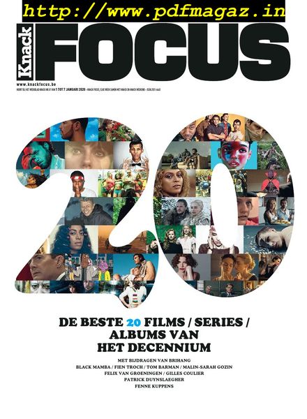 Knack Focus – 1 Januari 2020