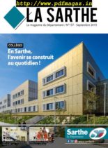 La Sarthe – Septembre 2019