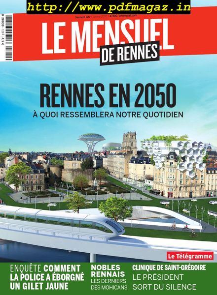 Le Mensuel de Rennes – janvier 2020