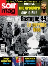 Le Soir Magazine – 14 decembre 2019