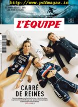 L’Equipe Magazine – 4 Janvier 2020