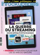 Les Inrockuptibles – 11 decembre 2019