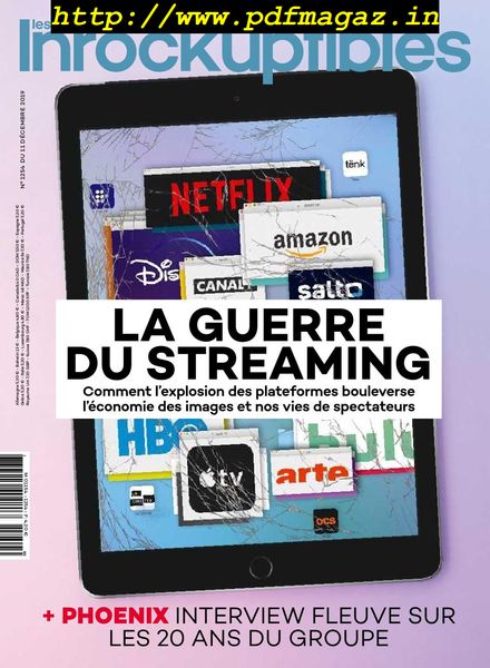 Les Inrockuptibles – 11 decembre 2019