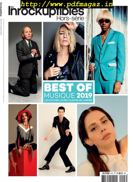 Les Inrockuptibles – Hors-Serie – decembre 2019