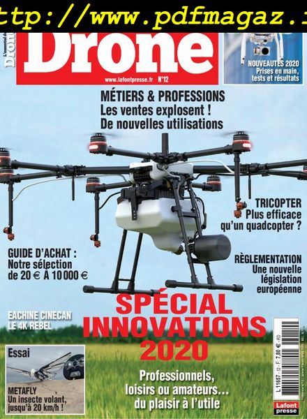 L’Essentiel du Drone – Janvier-Mars 2020
