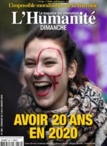 L’Humanite Dimanche – 2 Janvier 2020