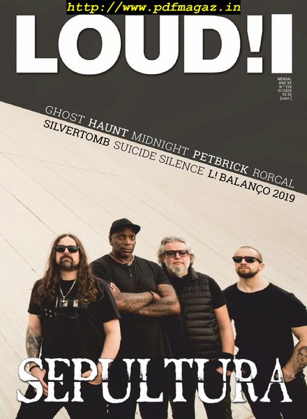 Loud! – janeiro 2020