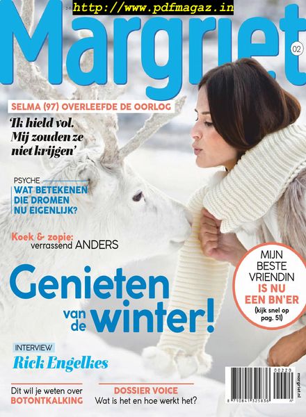 Margriet – januari 02, 2020