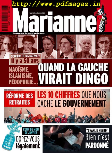 Marianne – 03 janvier 2020