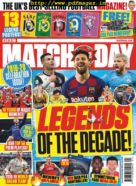 Match of the Day – 31 December 2019