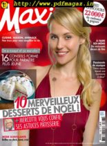 Maxi France – 09 decembre 2019