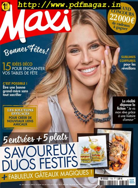 Maxi France – 23 decembre 2019