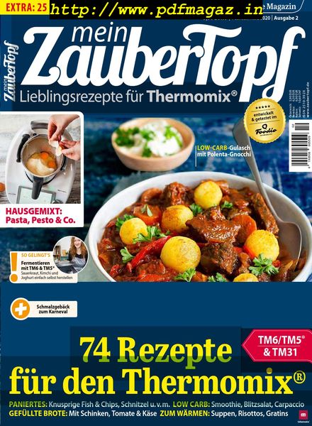Mein ZauberTopf – Januar 2020