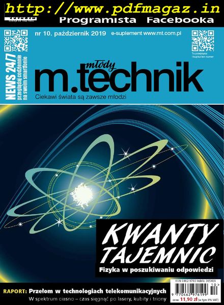 Mlody Technik – Pazdziernik 2019